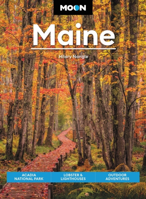 Moon Maine (Ninth Edition)