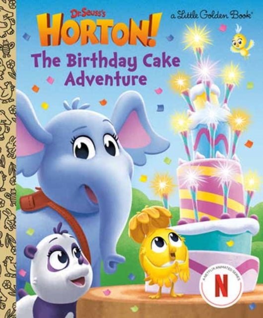 Birthday Cake Adventure (Dr. Seuss's Horton!)