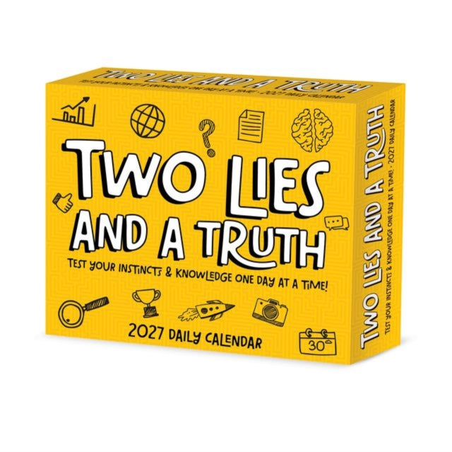 Two Lies and a Truth 2027 Box
