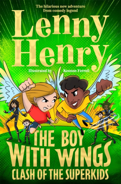 Boy With Wings: Clash of the Superkids