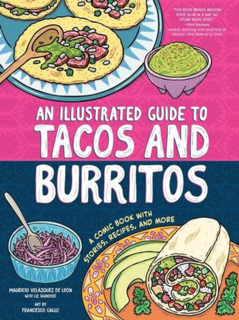 Illustrated Guide to Tacos and Burritos