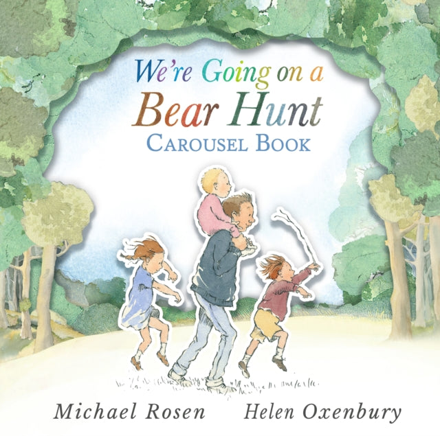 We're Going on a Bear Hunt Carousel Book