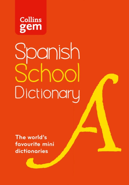 Spanish School Gem Dictionary
