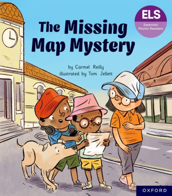 Essential Letters and Sounds: Essential Phonic Readers: Oxford Reading Level 7: The Missing Map Mystery