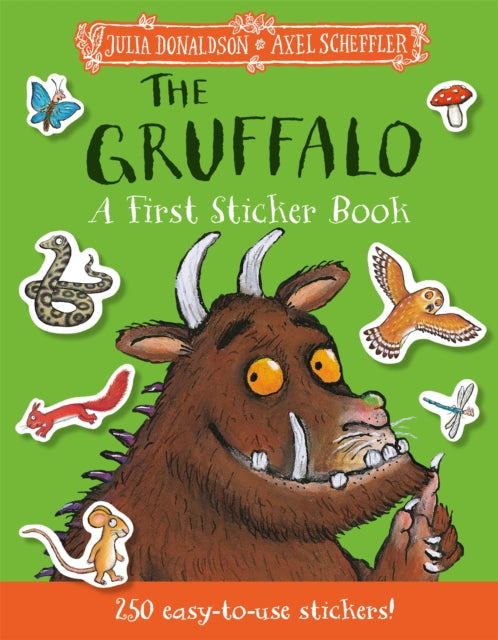 Gruffalo: A First Sticker Book