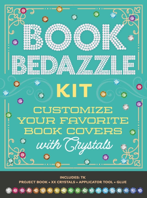 Book Bedazzle Kit