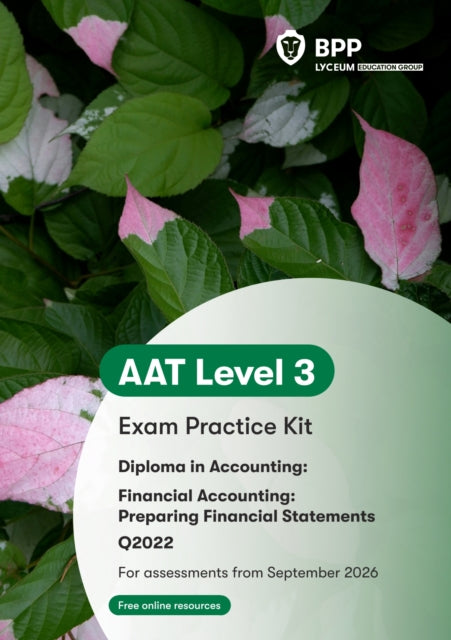 AAT Financial Accounting: Preparing Financial Statements
