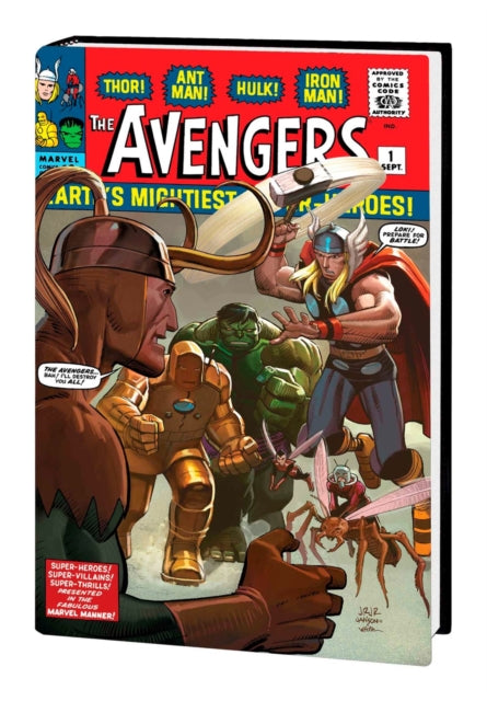 Avengers Omnibus Vol. 1 (New Printing)