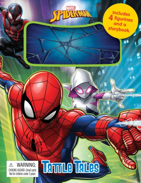 SPIDER MAN TATTLE TALES