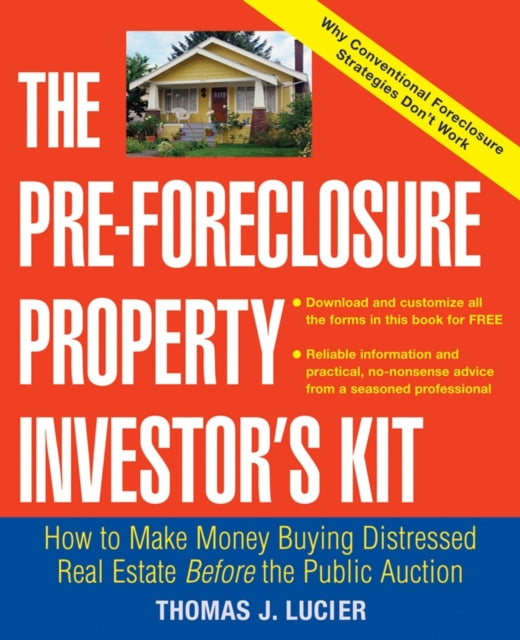 Pre-Foreclosure Property Investor's Kit