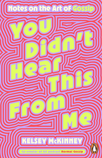 You Didn't Hear This From Me