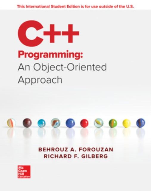 C++ PROGRAMMING: AN OBJECT-ORIENTED APPR