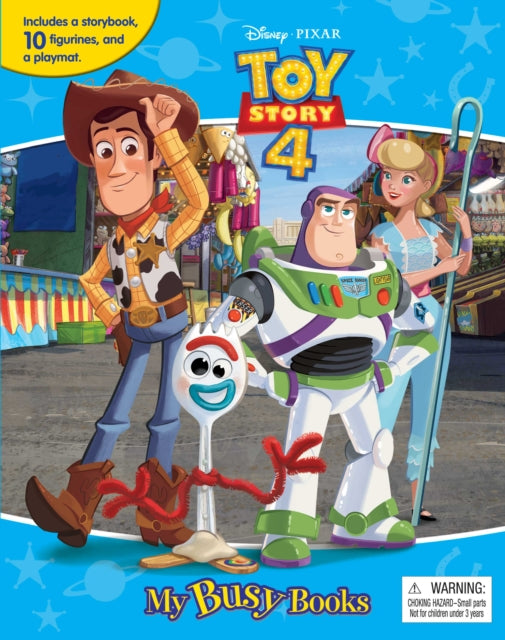 TOY STORY 4  BUSY BOOK