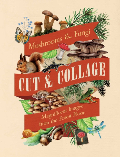 Cut & Collage Mushrooms and Fungi