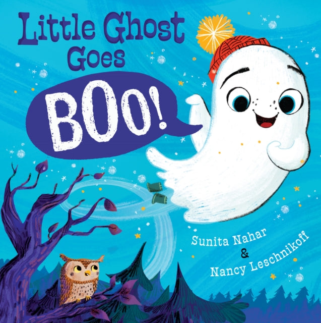 LITTLE GHOST GOES BOO