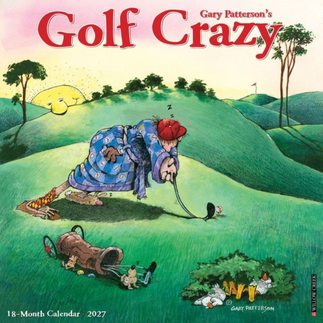 Golf Crazy by Gary Patterson 2027 Wall