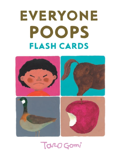 Everyone Poops Flash Cards