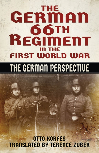 German 66th Regiment in the First World War