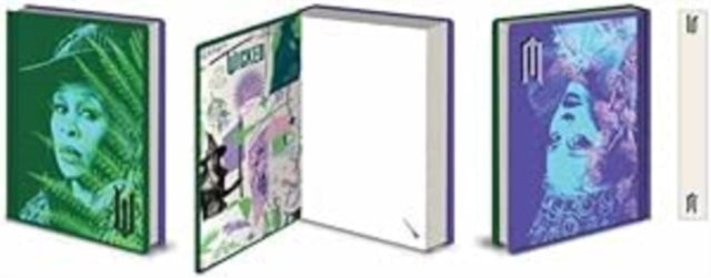 Wicked (E&G Flip) A5 Premium Notebook