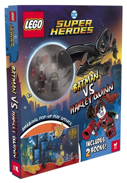 LEGO® DC Super Heroes™: Batman vs. Harley Quinn (with Batman™ and Harley Quinn™ minifigures, pop-up play scenes and 2 books)