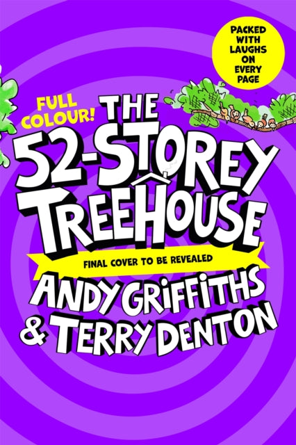 52-Storey Treehouse: Colour Edition!