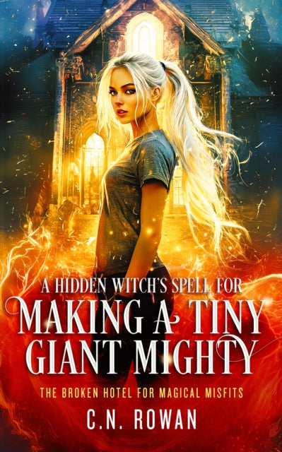 Hidden Witch's Spell for Making A Tiny Giant Mighty