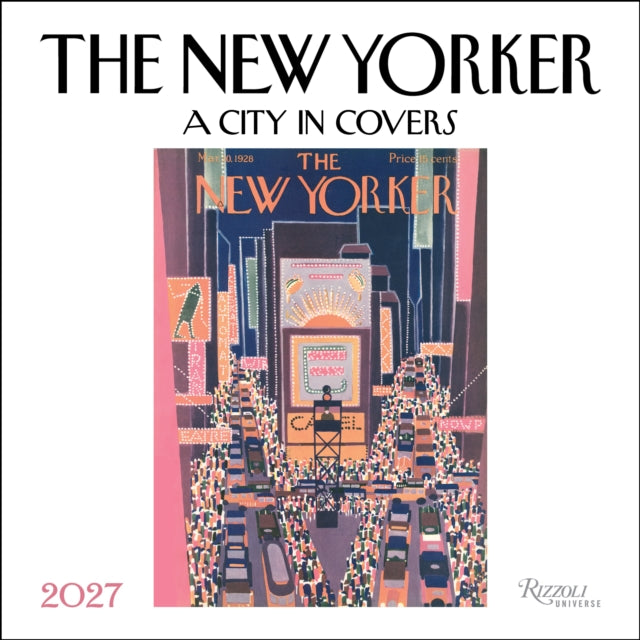 New Yorker: A City in Covers 2027 Wall Calendar