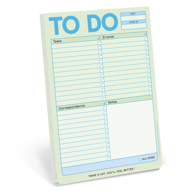 Knock Knock To Do Classic Pad (Pastel Version)