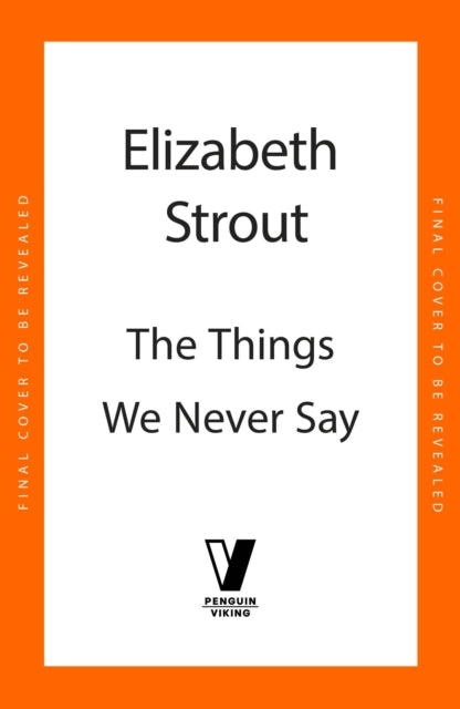 Things We Never Say