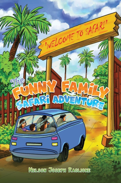 Funny Family Safari Adventure