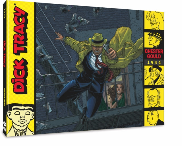 Complete Dick Tracy Softcover - 1944