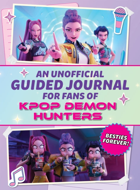 Unofficial Guided Journal for Fans of Kpop Demon Hunters