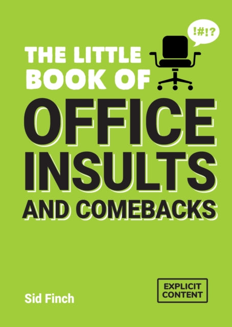 Little Book of Office Insults and Comebacks