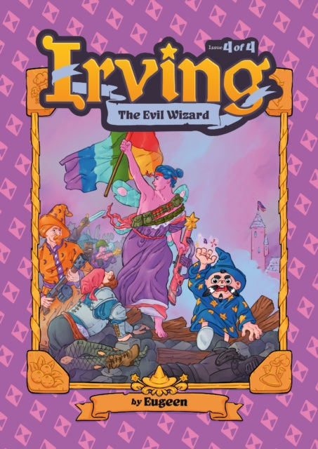 Irving the Evil Wizard Issue 4