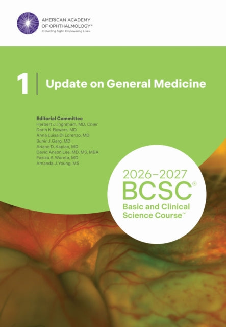 2026-2027 Basic and Clinical Science Course, Complete Print Set