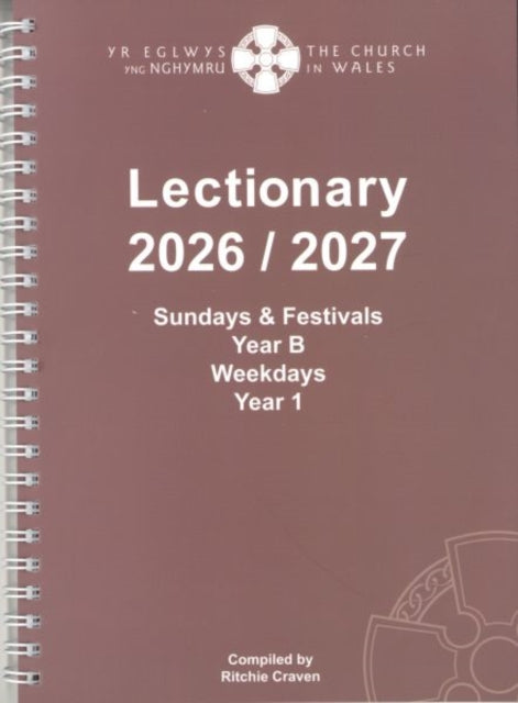 Llithiadur yr Egwlys yng Nghymru 2026 - 2027
