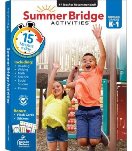 Summer Bridge Activities Grades K to 1