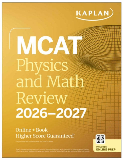 MCAT Physics and Math Review 2026-2027