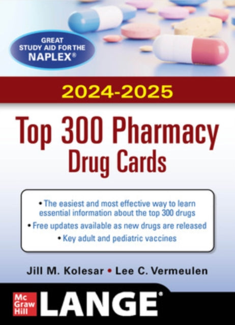 McGraw Hill's 2024/2025 Top 300 Pharmacy Drug Cards