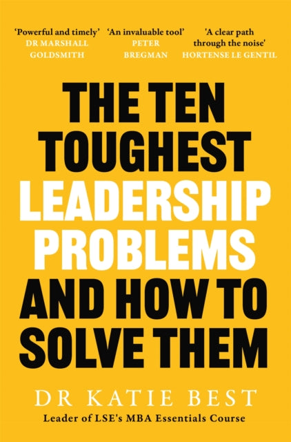 Ten Toughest Leadership Problems