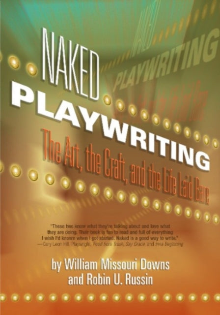 Naked Playwriting