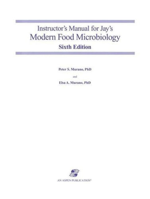 Modern Food Microbiology, Six SS