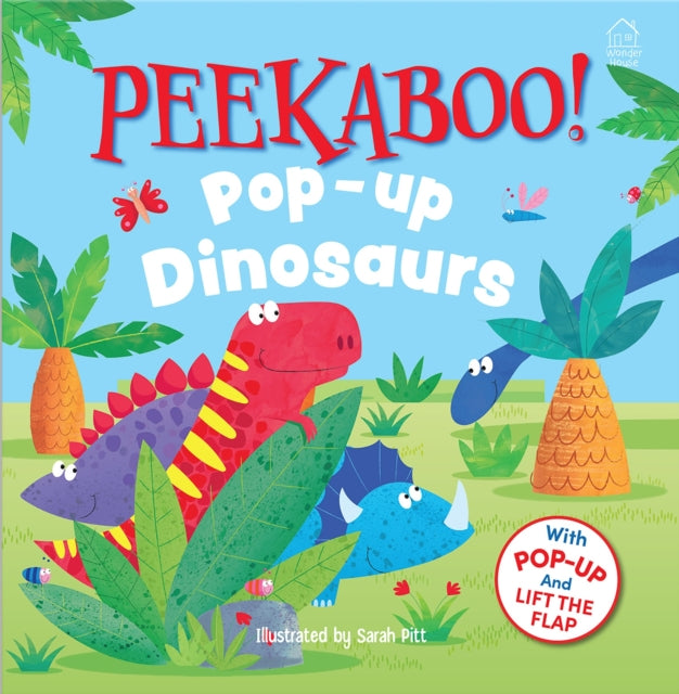 Pee-ka-boo! Pop-up: Dinosaurs  (Pop-up and Lift the Flap )
