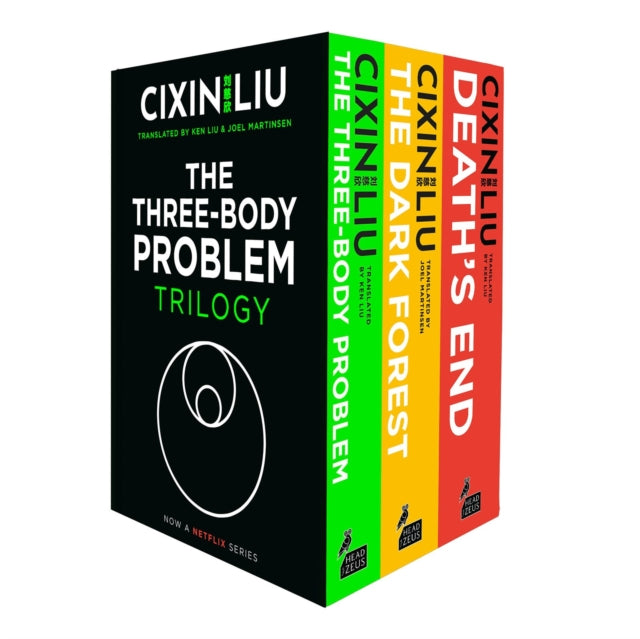 Three-Body Problem Boxset