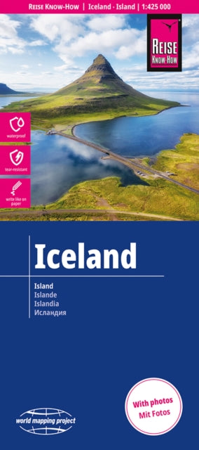 Iceland Map