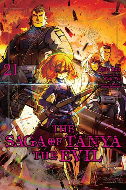 Saga of Tanya the Evil, Vol. 21 (manga)