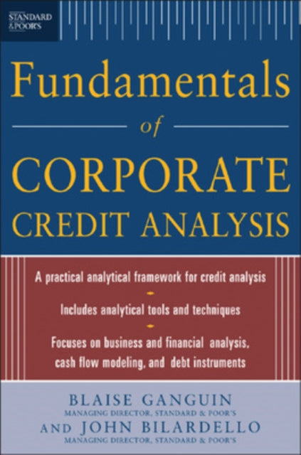 Standard & Poor's Fundamentals of Corporate Credit Analysis (PB)