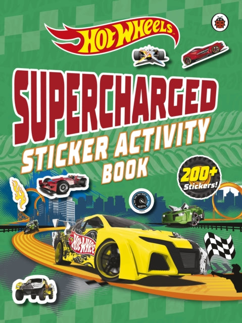 Hot Wheels: Supercharged Sticker Book