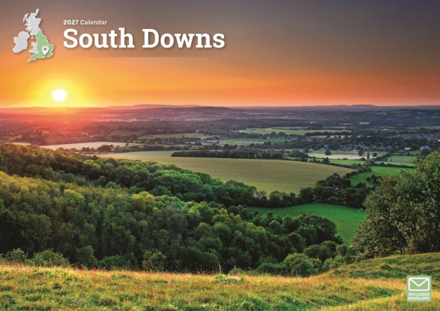 South Downs A4
