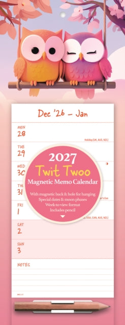Twit Twoo WTV Magnetic